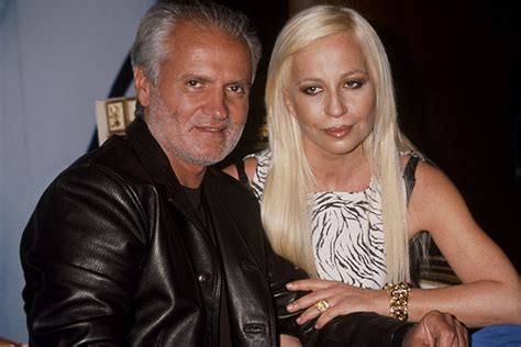 luciano versace|gianni versace personal life.